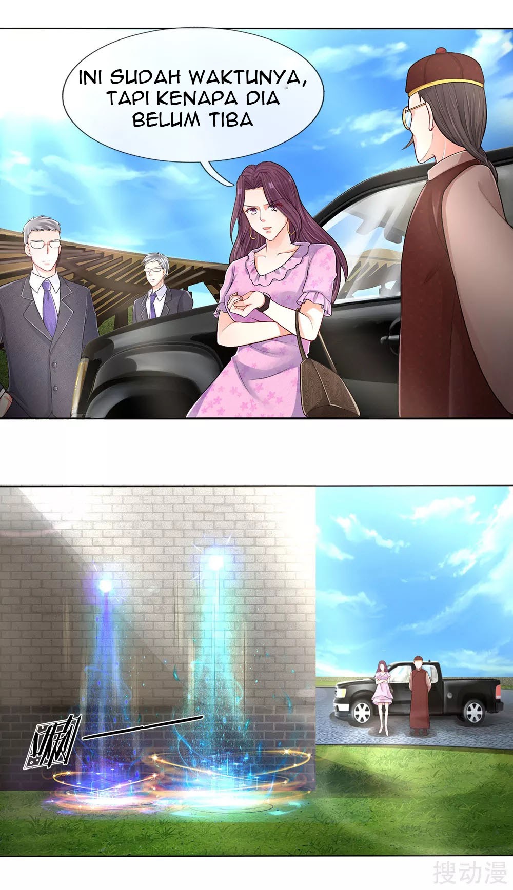 Immortal Daddy Xianzun Chapter 144 Gambar 17